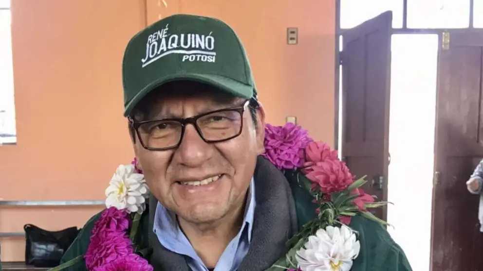 Potosí cierra cómputo oficial y confirma a René Joaquino como gobernador 2026032223530340651