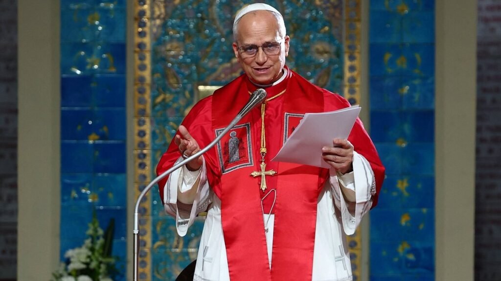 El papa León llega a Argelia en la primera visita papal de la historia al país 20260413T1345 POPE AFRICA CHRIST 1024x576 1