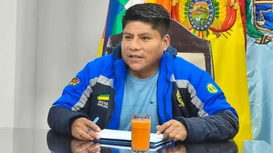 Loza exige “plata, no papeles” para hablar del 50/50 y confirma que irá a reunión en Sucre, aunque aún no recibió invitación formal 2026071611111967330