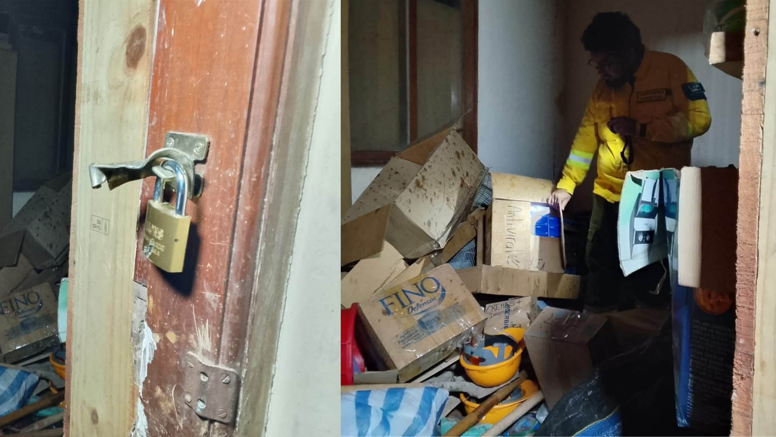 Dejan sin herramientas a bomberos voluntarios: roban generadores e insumos en base del Quinto Anillo de Santa Cruz 20260809 092712 0000