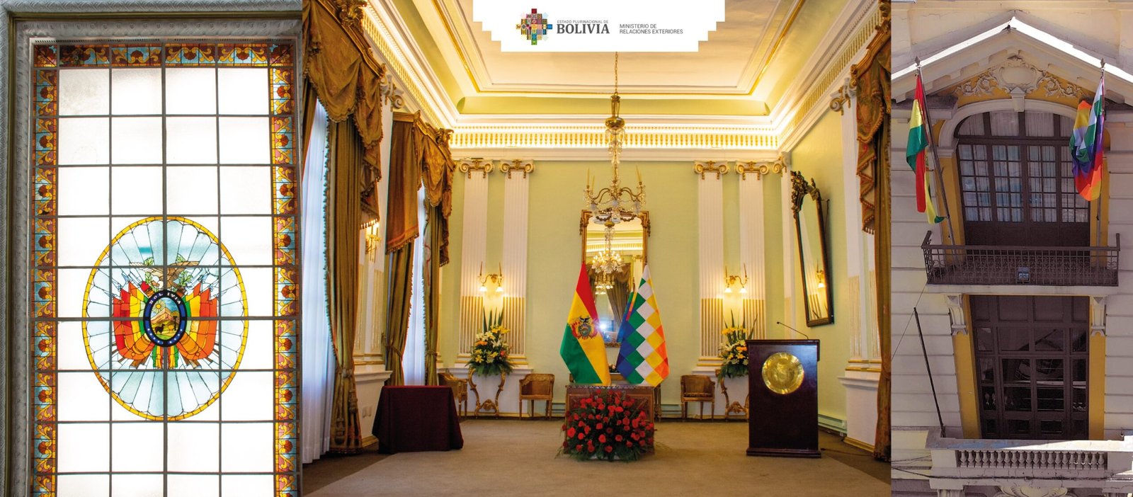 Gobierno se reúne con embajadores para denunciar a Evo Morales 214223015 1496604667344715 1378575244654859801 n scaled