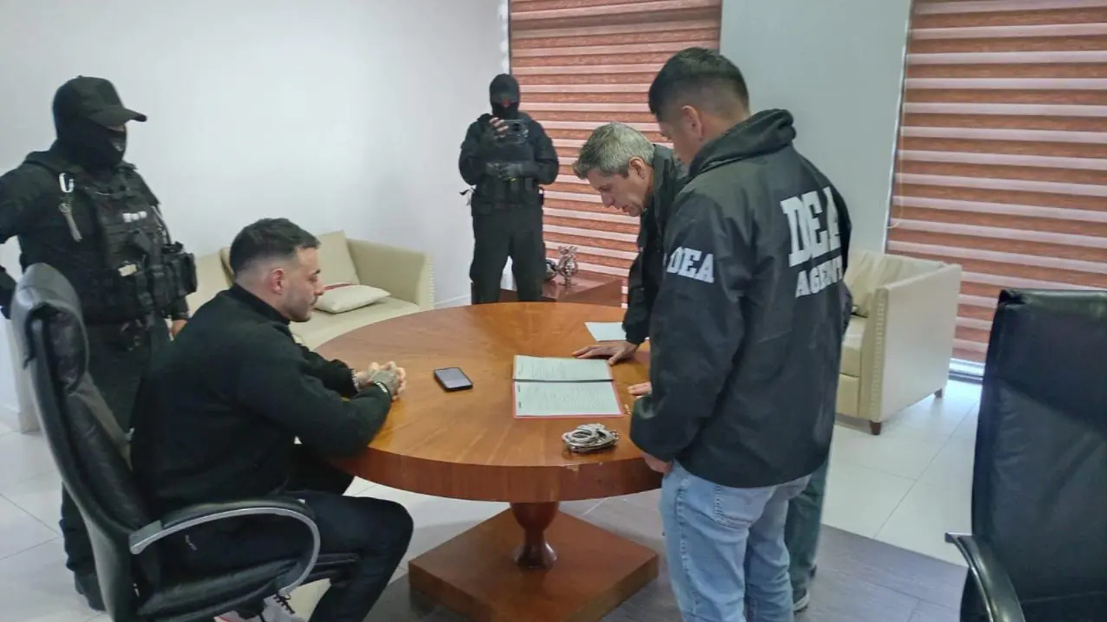 Hallan vacías en La Paz las cuatro maletas retiradas de la casa de Marset y Fiscalía investiga su contenido 3400 2026 10 28T182306.228 1