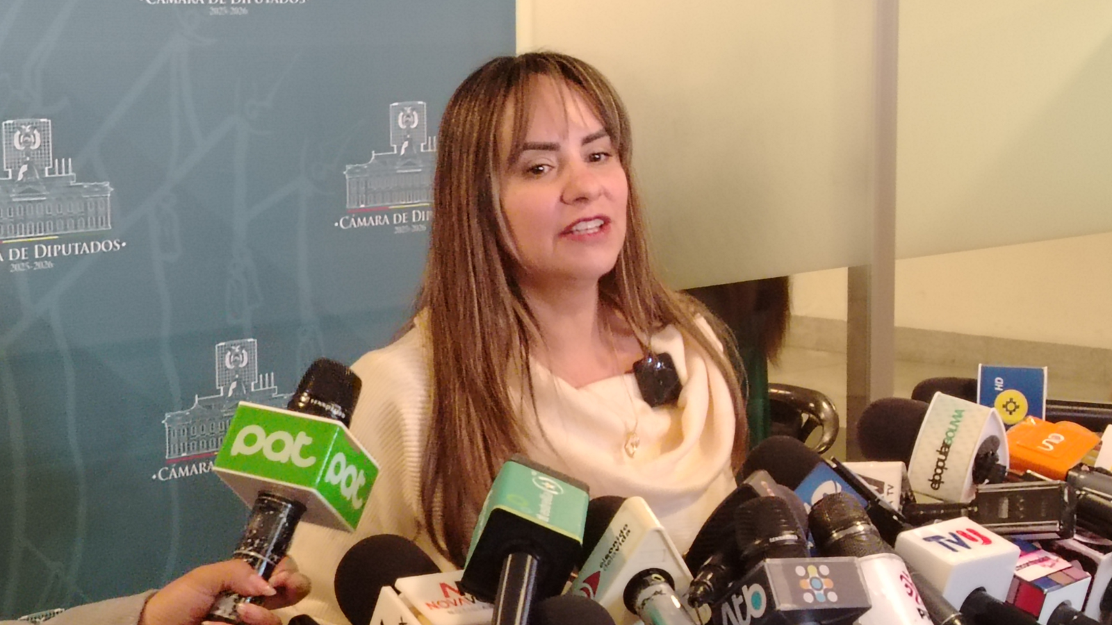 Diputada Herbas emplaza al fiscal Urioste a investigar los audios atribuidos a Cerimedo 3400 75