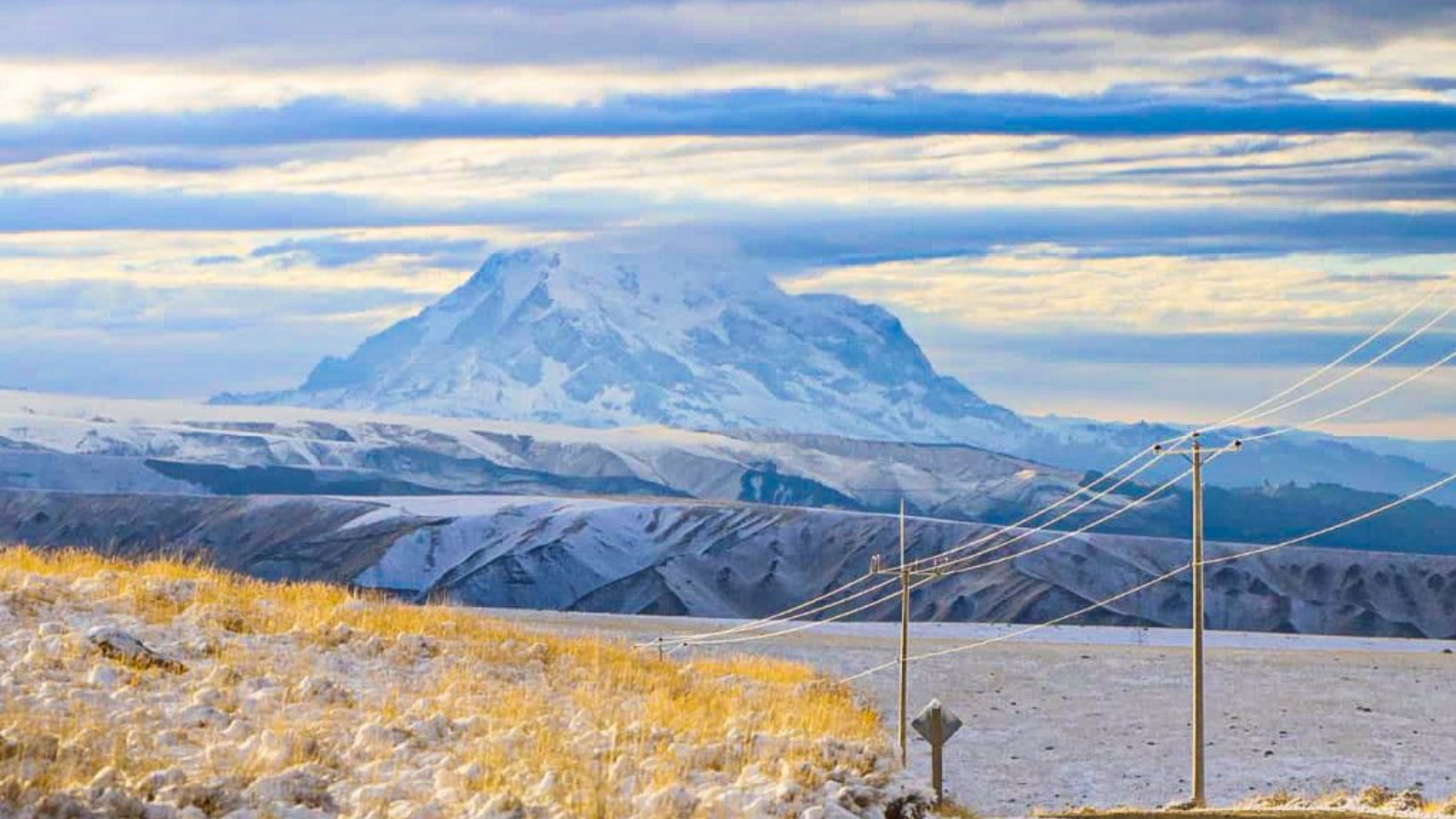 Alcaldía de La Paz emite aviso de nevada para el miércoles por encima de los 4.100 metros y mantiene 70 brigadas en alerta 3400 90