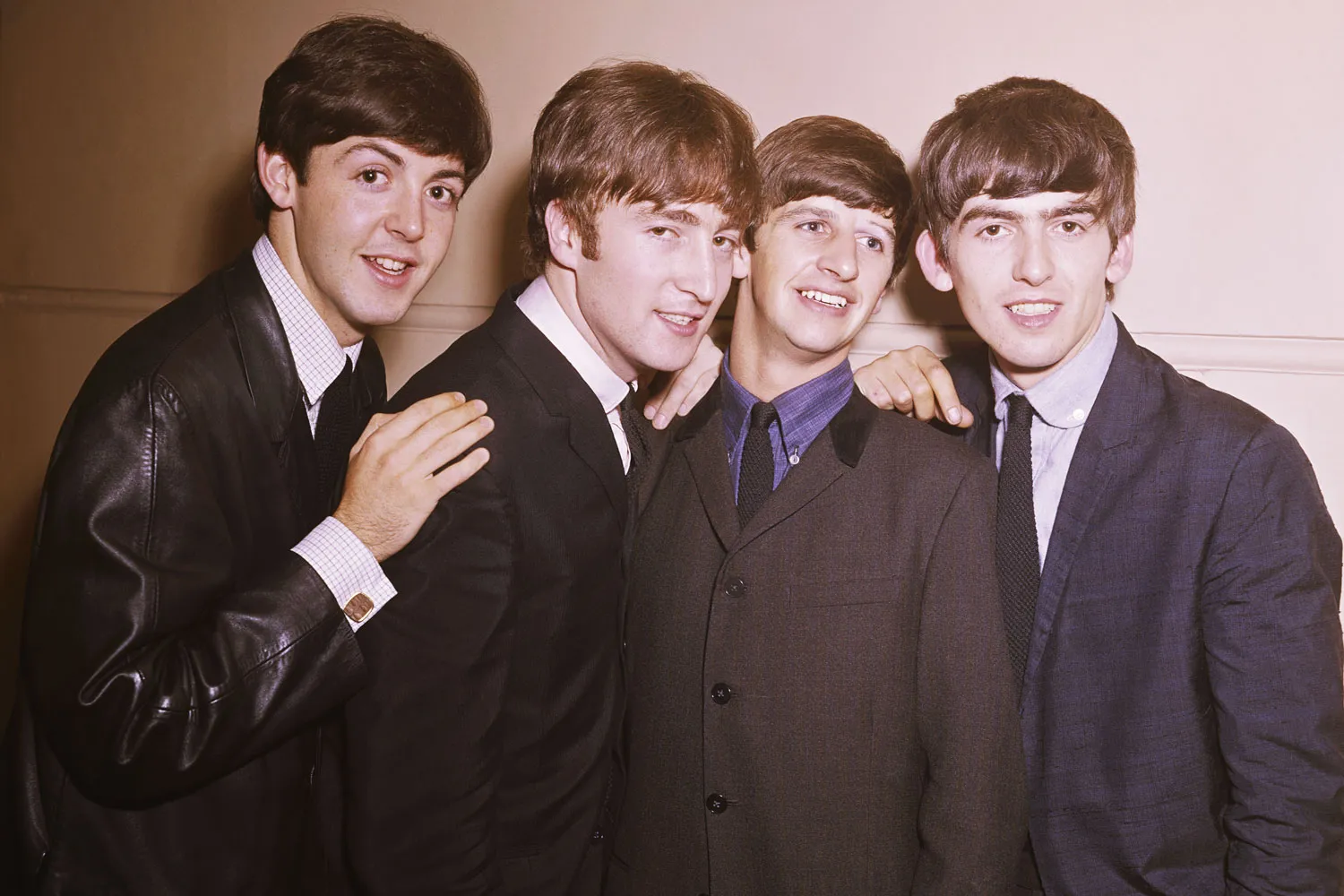 Estos son los actores que podrían interpretar a The Beatles en las películas biográficas 35