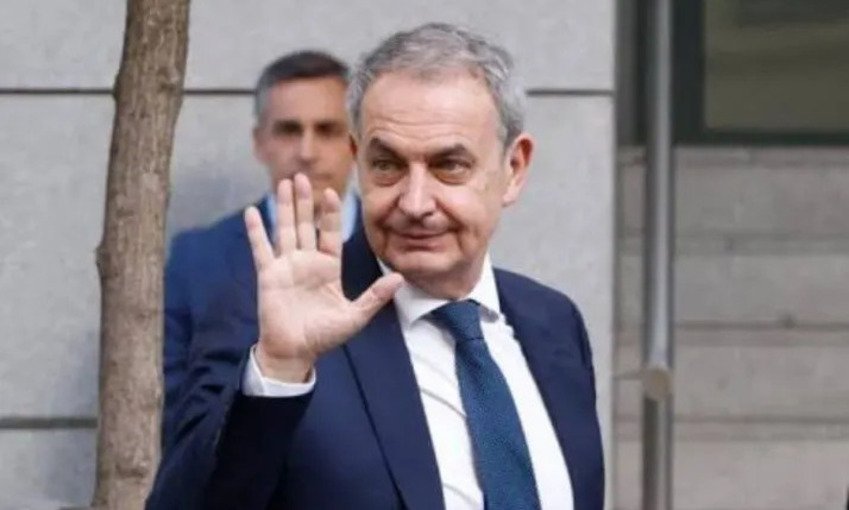 Juez avala ampliar investigación a Zapatero por pago de 200.000 euros tras gestiones en Bolivia 4 ZAP 1 1
