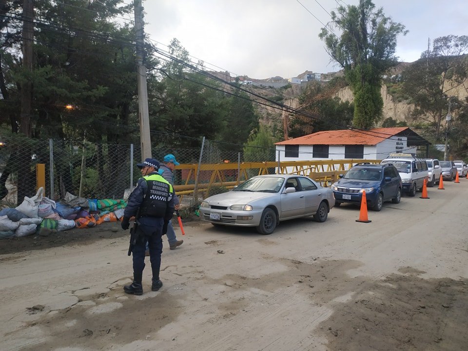 Conozca los tres horarios habilitados en la avenida Hernán Siles, el ingreso a Mallasa 432248390 715744704062455 4618507144951764147 n