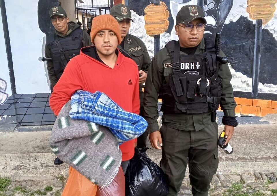 Joel, novio de Odalys, fue trasladado a Chonchocoro a un mes de su desaparición 441021004 776185447941720 165104567424375526 n e1714483660447