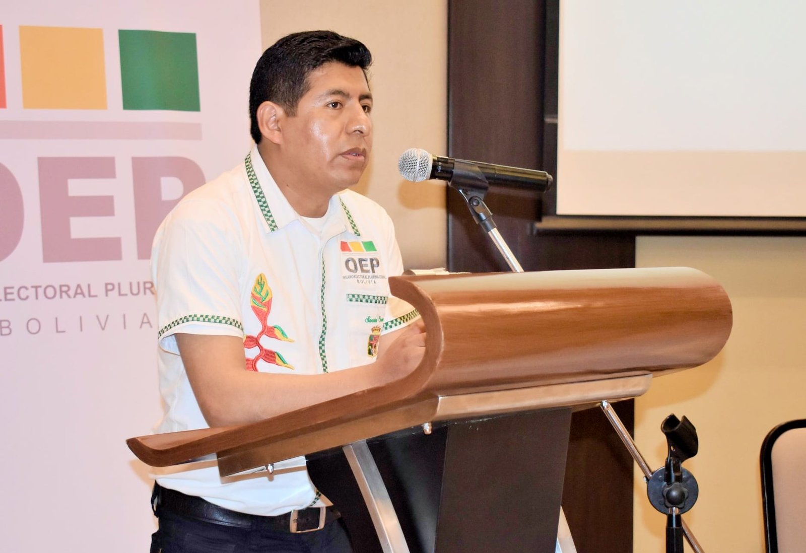 Vocal del TSE: “El Gobierno, no ha desembolsado ni un solo dólar para el proceso electoral” 475787574 927869469524209 2881270680372094377 n