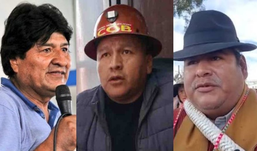 Cívicos de Santa Cruz presentan denuncia penal contra Evo, Argollo y Salazar por bloqueos 480903435 1160406005453345 3678873639939982416 n 14 1