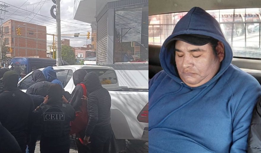 Gobierno: Salazar “cerró las ventanas” de una camioneta para impedir aprehensión en El Alto 480903435 1160406005453345 3678873639939982416 n 19