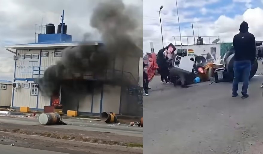 Bloqueadores saquean e incendian oficinas públicas en Achica Arriba tras desbloqueo 480903435 1160406005453345 3678873639939982416 n 8 1