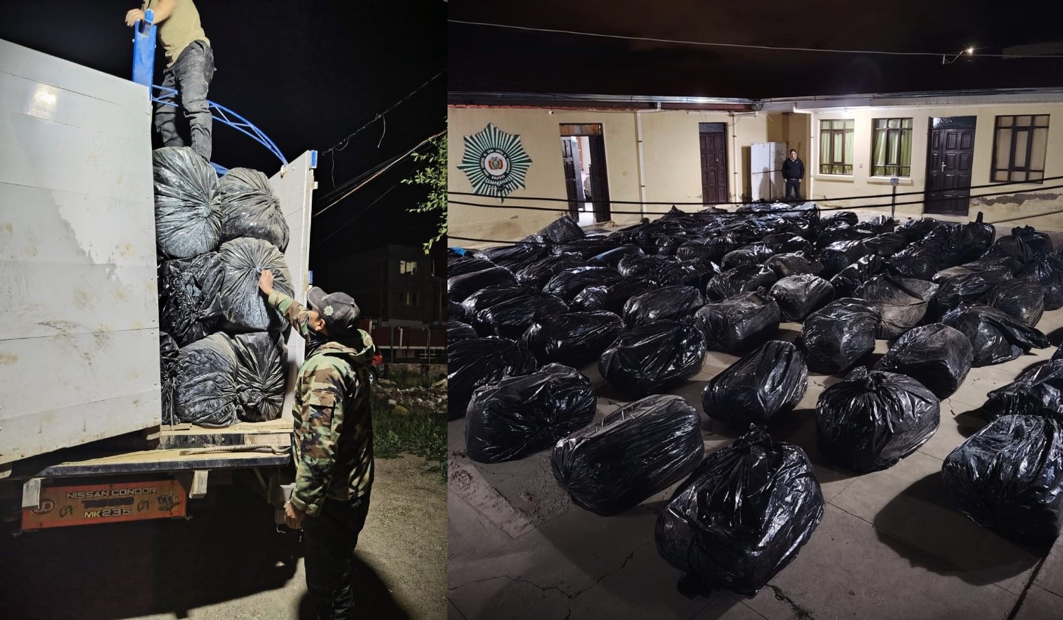 FELCN incauta 79 bolsas de marihuana y aprehende a tres personas en la ruta Oruro–Sucre 480903435 1160406005453345 3678873639939982416 n 8