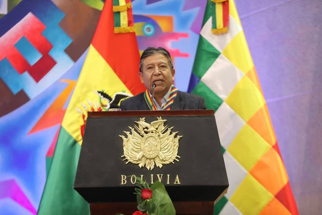 Choquehuanca en el Bicentenario: “Todavía se humilla lo distinto” 482028391 1185109703175668 4103790107453083091 n