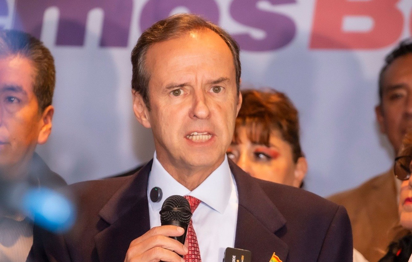 Quiroga tilda de «ridículo» la propuesta de Evo de llamar a referéndum sobre relaciones con EEUU 486183335 1191285592365386 8216151658012954506 n 1 1