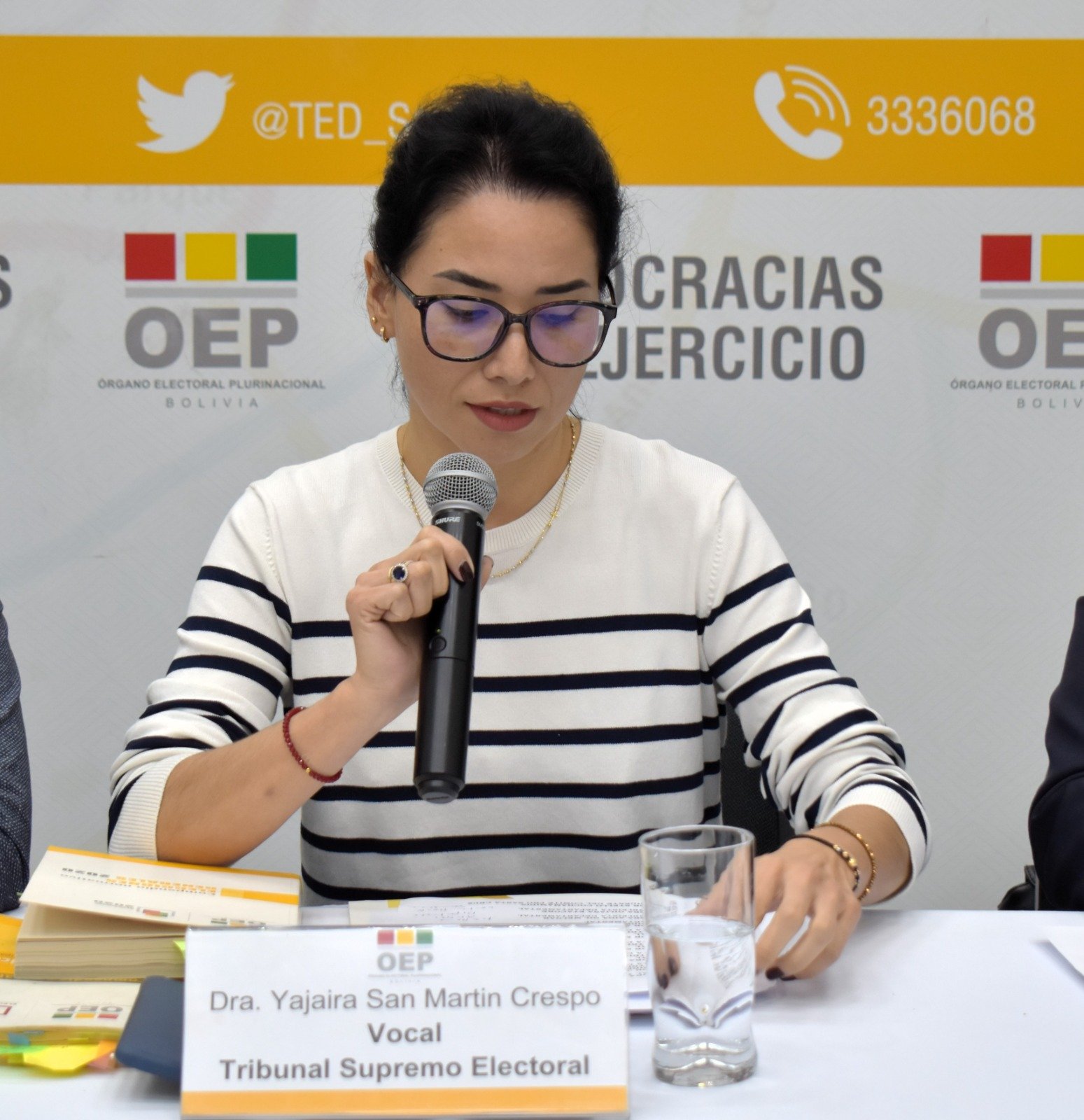 Vocal Yajaira San Martín ejerce la Vicepresidencia de TSE, tras pedido de licencia de Oscar Hassenteufel 493955063 1121465756675320 537968648028236990 n