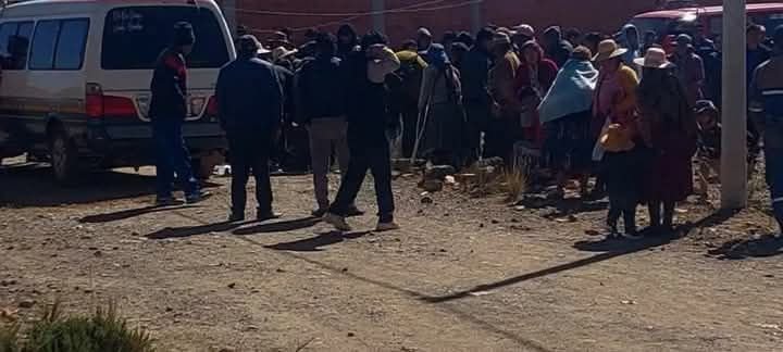 El Alto: Hallan el cuerpo sin vida de chofer que pretendía ser arrojado en un lote baldío 494969055 1406647067707129 6687421224995615704 n