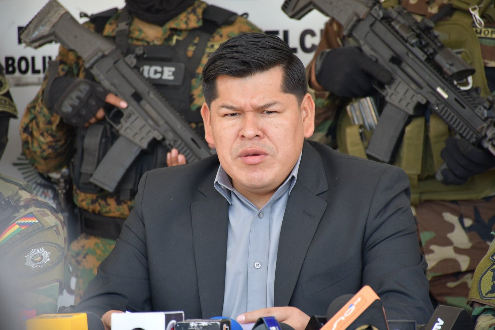 Viceministro Mamani tilda de «unilateral y sesgada» informe de EEUU sobre narcotráfico 504470312 1115103964000078 8188135094731752290 n