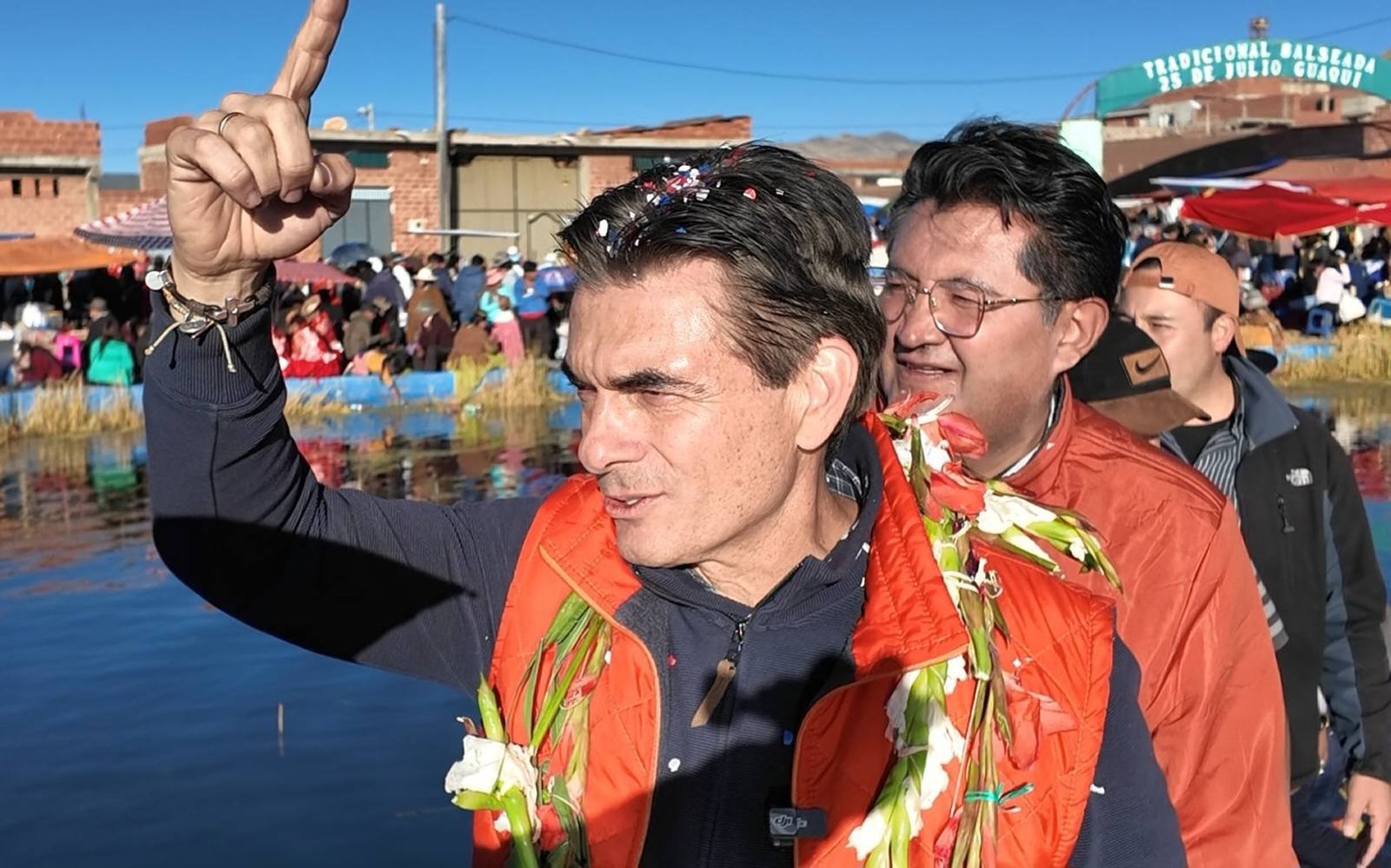 Rodrigo Paz afirma que hay una alianza entre Tuto y Evo 522669762 1310463440437979 2583768312252435981 n