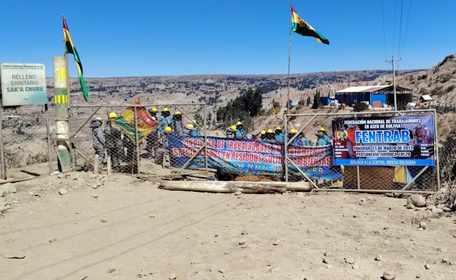La Paz: Tras 8 días de conflicto, Alcaldía y trabajadores logran acuerdo y se reactiva recolección de basura 532006671 1325867962874533 4390217247604165686 n 1 e1755007053111