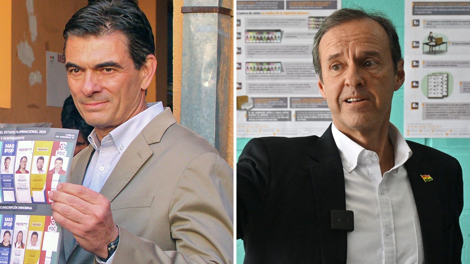 El TSE confirma debate presidencial clave entre Rodrigo Paz y Tuto Quiroga rumbo al histórico balotaje 535028543 1160377992782373 6786621437901629157 n