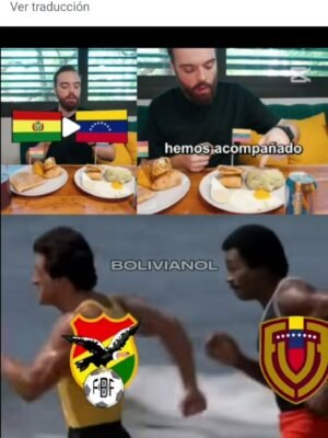 Vea los memes que "estallan" en redes tras triunfo de Bolivia ante Brasil con rumbo al Mundial 2026 8 544007514 18175752664355107 5679487854321500295 n