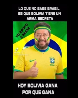 Vea los memes que "estallan" en redes tras triunfo de Bolivia ante Brasil con rumbo al Mundial 2026 6 544847986 18175752682355107 3380723296258344642 n