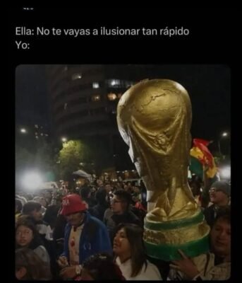Vea los memes que "estallan" en redes tras triunfo de Bolivia ante Brasil con rumbo al Mundial 2026 5 545359261 18175752691355107 7457313939048527408 n