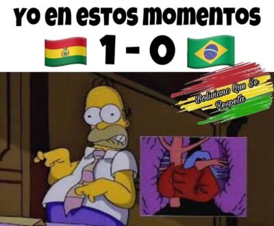 Vea los memes que "estallan" en redes tras triunfo de Bolivia ante Brasil con rumbo al Mundial 2026 7 546231557 18175752673355107 7888332062637714176 n