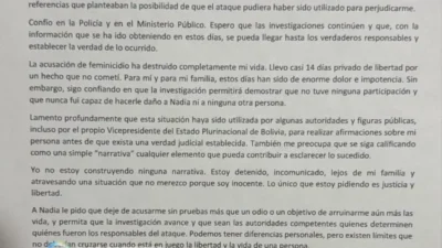 Cerimedo difunde nueva carta desde la cárcel y valida versión del presunto sicario del caso Beller 2 55555 101 16903505 20260901160934