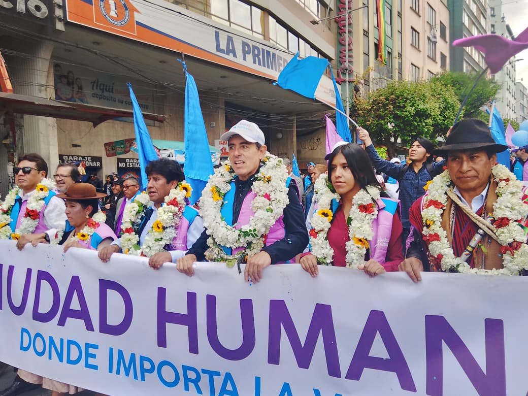 ‘Ciudad Humana’ recibe personería y Dockweiler irá como candidato a la Alcaldía de La Paz 556856698 769714882719118 7741115496879458439 n
