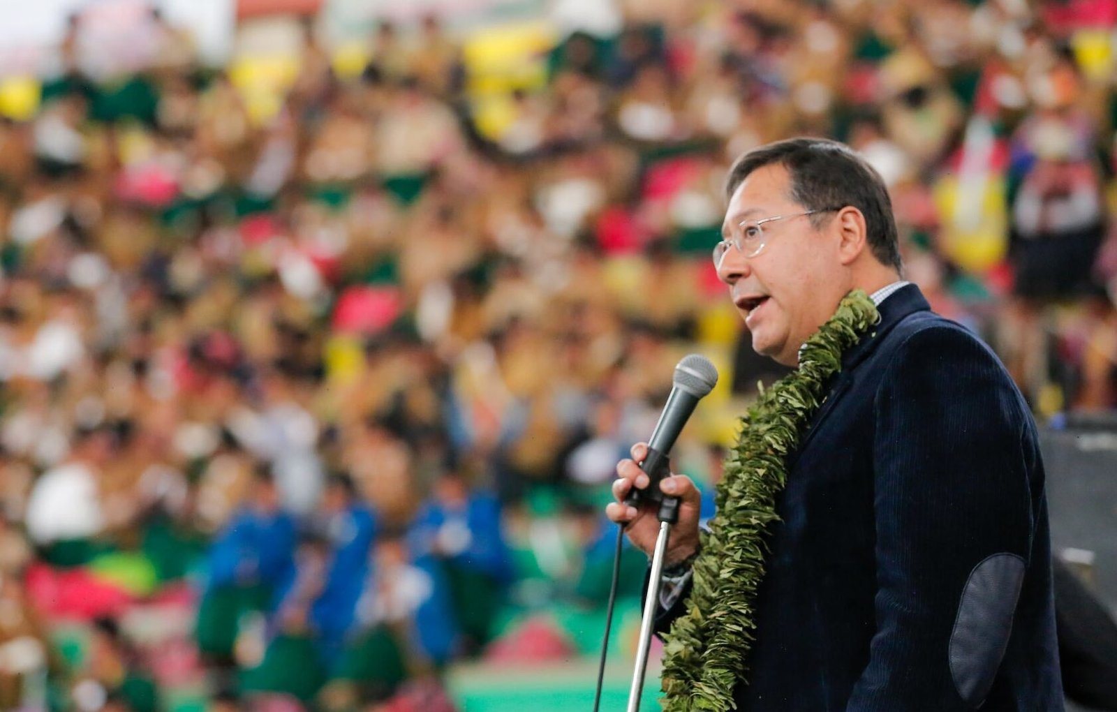 Arce pide a Bartolinas fortalecer la unidad y prepararse para la “lucha” contra el nuevo Gobierno 557534470 1338663957713192 3294816290714302788 n 1