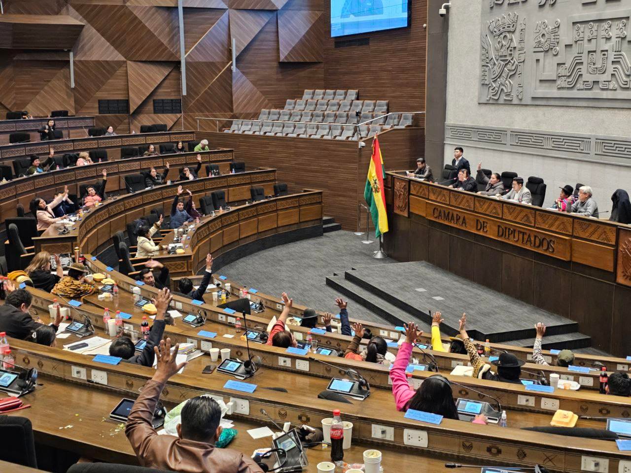 La Cámara Baja restituye el voto de dos tercios suprimido por el MAS en 2020 557723970 1127580092888995 8964419339809194770 n 1