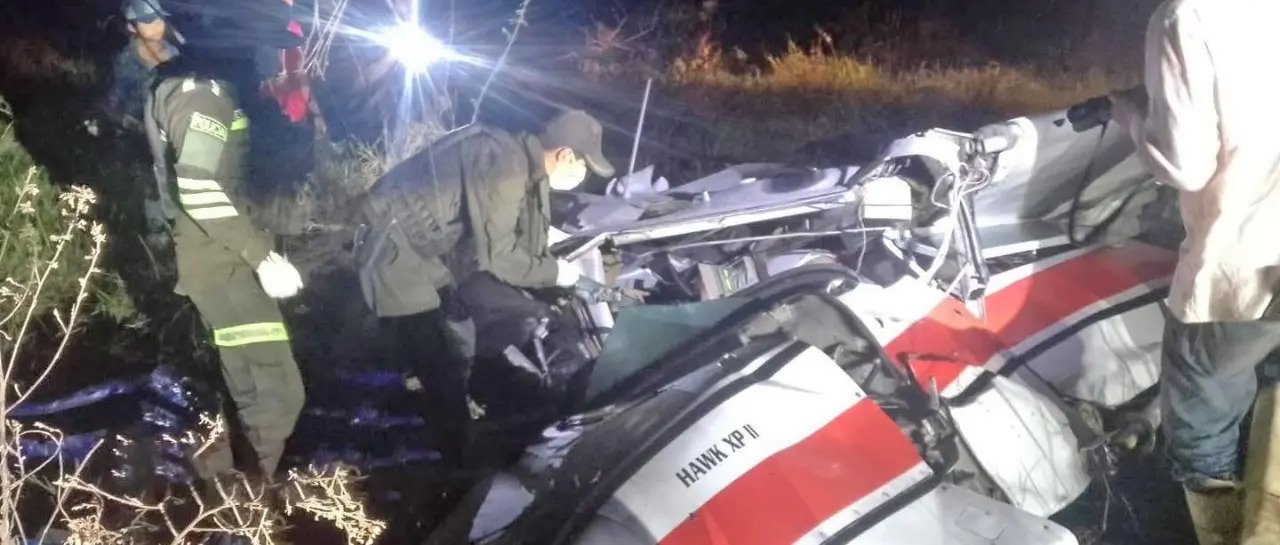 Reportan el deceso de los tripulantes de la aeronave siniestrada tras choque aéreo en Beni 560777634 1214454460708714 436806924 101 13274846 20251005170033