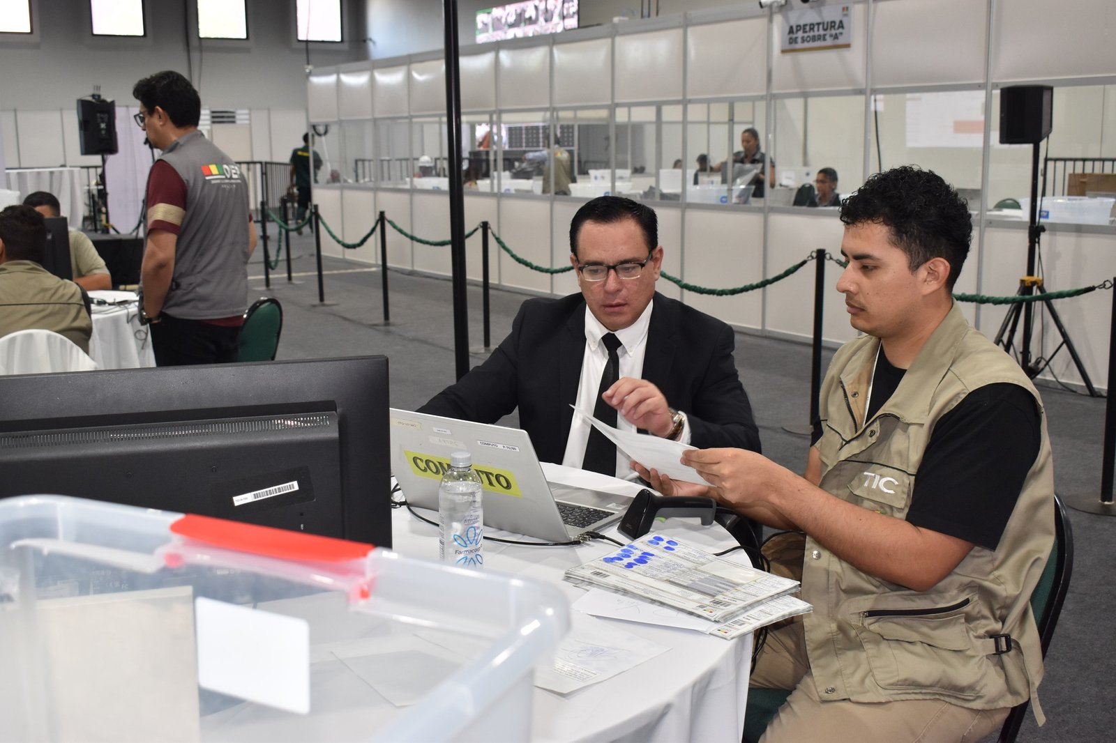 Santa Cruz finaliza el conteo oficial; Libre se impone con más del 60% de los votos 566209103 1265205205634707 2539390214413126132 n