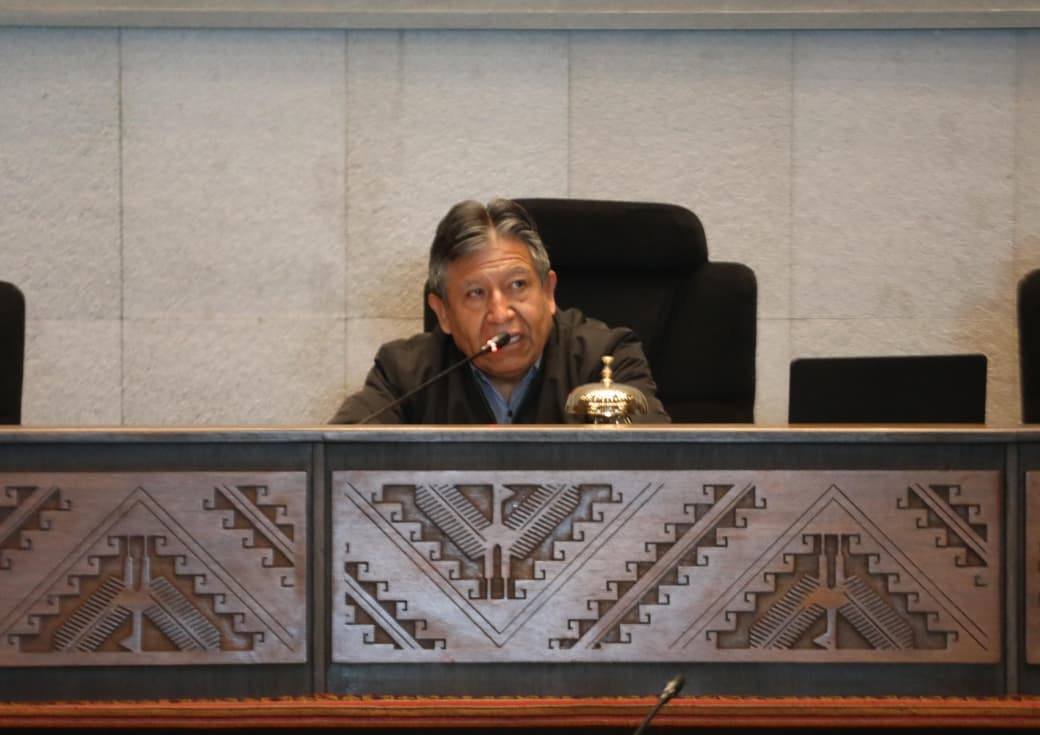 Choquehuanca instala la última sesión legislativa del periodo 2020-2025 571486608 1221629786663925 2677028693621660273 n