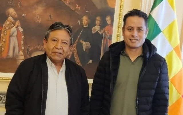 Lara se reunió con Choquehuanca y convocó a asambleístas del PDC para definir las presidencias del Senado y Diputados 574749579 1264724085686136 3894531434260703178 n 1