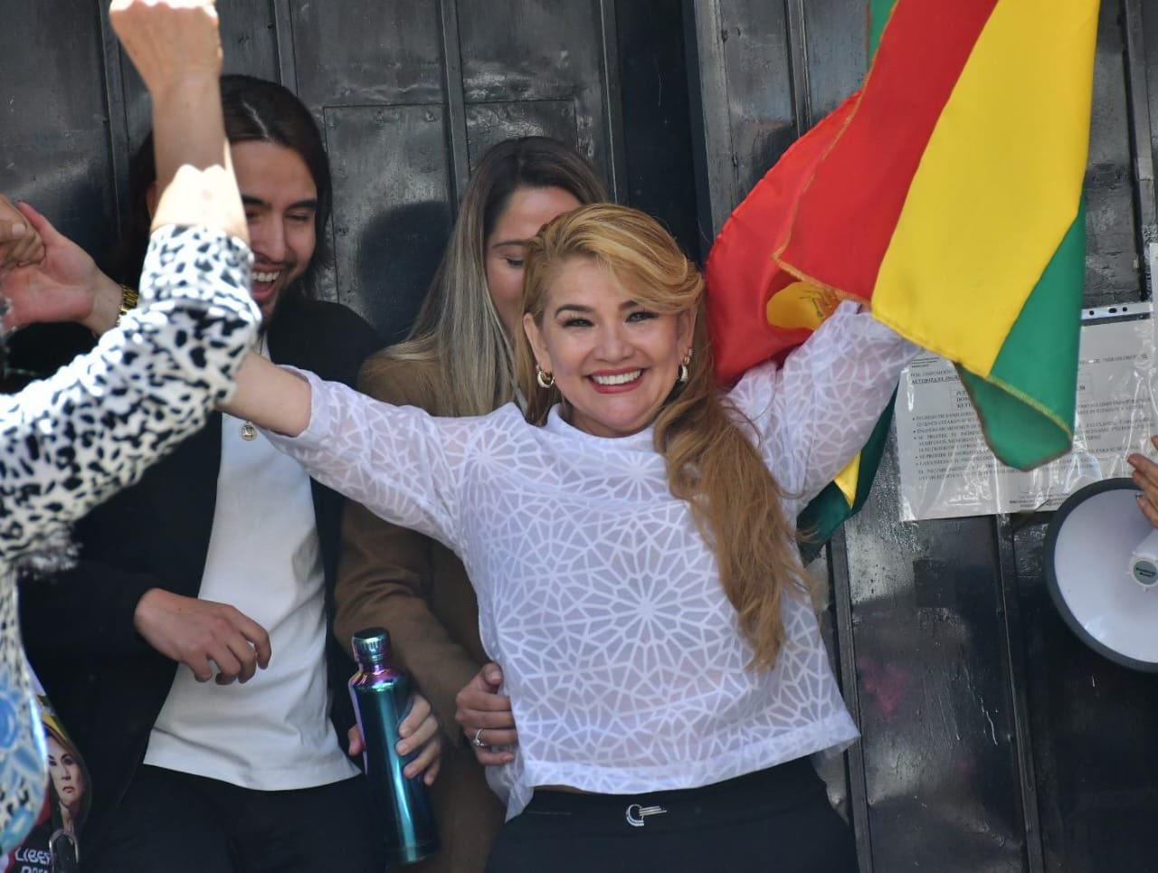 Áñez sale en libertad tras permanecer casi cinco años en prisión 575130172 1280372787456837 6404858701197221755 n