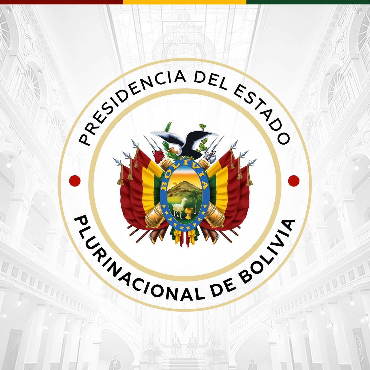 Regresa el escudo de Bolivia: Cambian la imagen de las páginas oficiales de los ministerios de Gobierno 577078188 1298768792290098 3584411062499499829 n