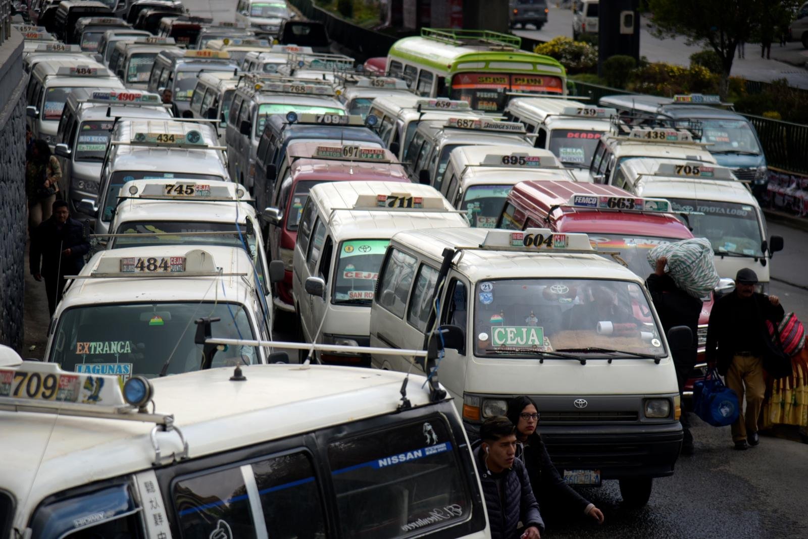 Choferes de El Alto anuncian movilizaciones contra los DS 5503 y 5515 desde el lunes 5818d1eb 0c88 4703 8f38 8ee1a9a870d7 1