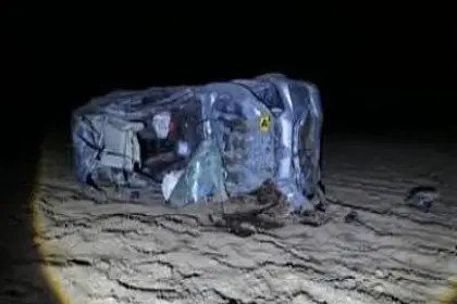 Un muerto y cuatro heridos tras accidente de un auto conducido por un adolescente con aparente grado alcohólico en Oruro 588488090 1256362329842457 6554910249983849610 n