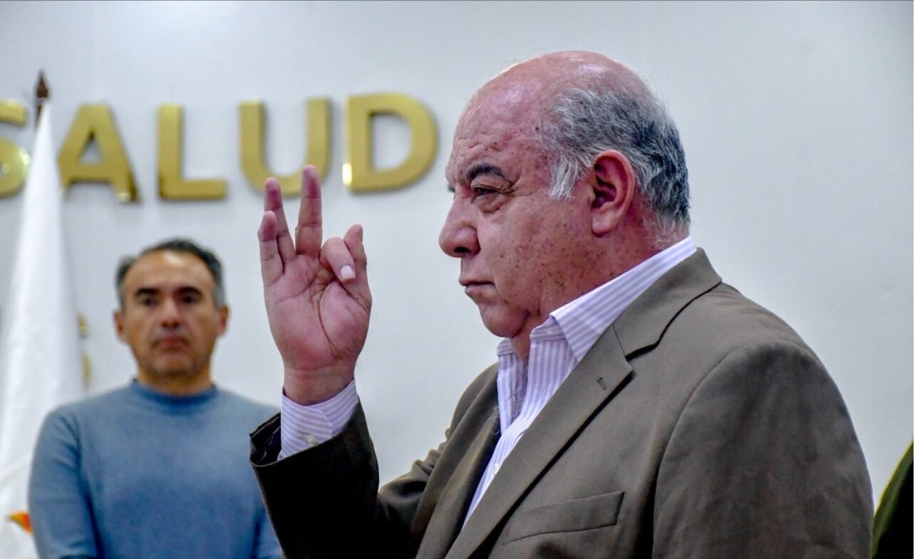 Federación de médicos y ramas afines cuestiona designación de Walter Hoyos como nuevo gerente de la CNS 593367506 1335090991994512 2174125091871182578 n 1