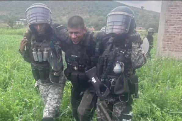 “Había planificación”: Gobierno reveló que bloqueadores en Cotapachi tenían drones, explosivos, vehículos y dinero 598793649 871425588740033 8536283761851803732 n