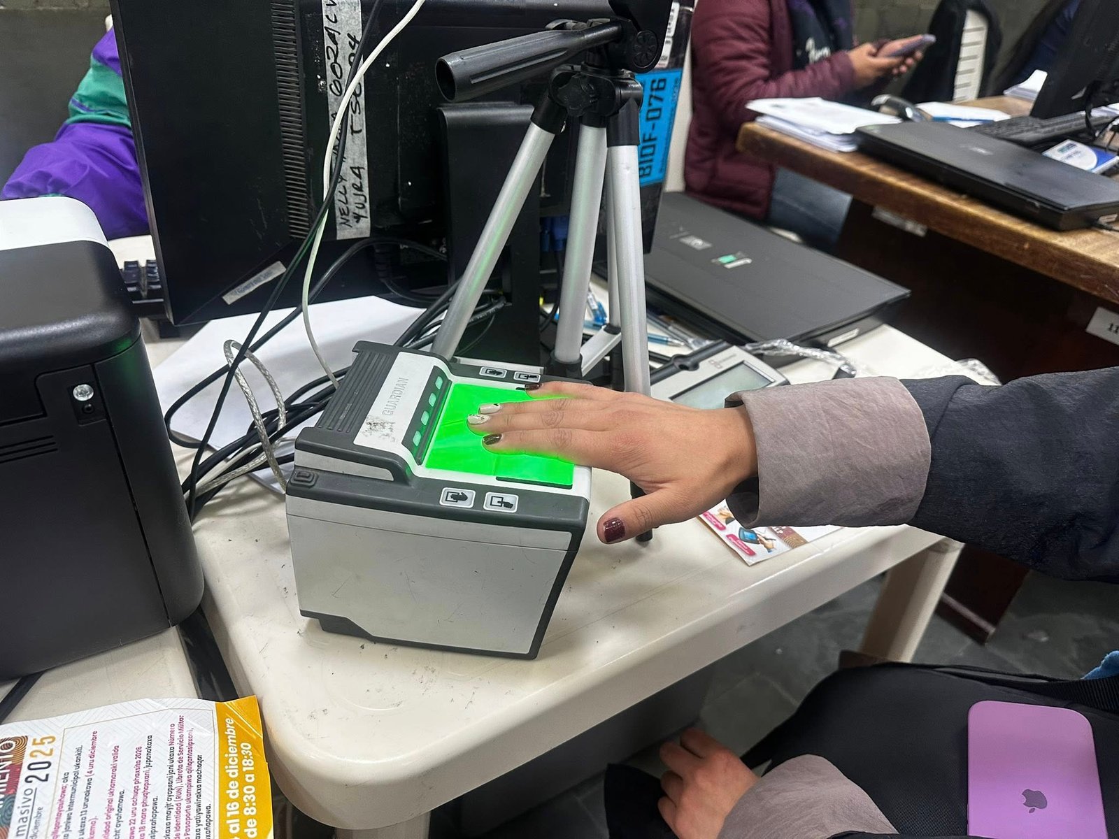 El empadronamiento masivo cierra con 92.800 nuevos votantes a nivel nacional 599545195 1172654465056564 2077225194611925060 n