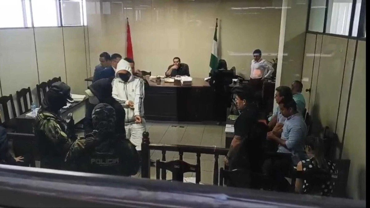 Caso “narcomaletas”: Detención preventiva para socios del juez Zeballos, acusados de asociación delictiva 5abf80c9 ad7b 48ee b496 227b4fb54b8b