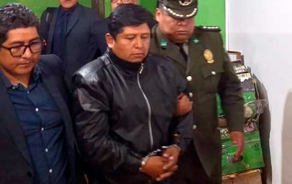 Juan Carlos Huarachi deja la cárcel para cumplir detención domiciliaria en Oruro 5b2d3569 d86e 4c25 bc93 34144cd86d13