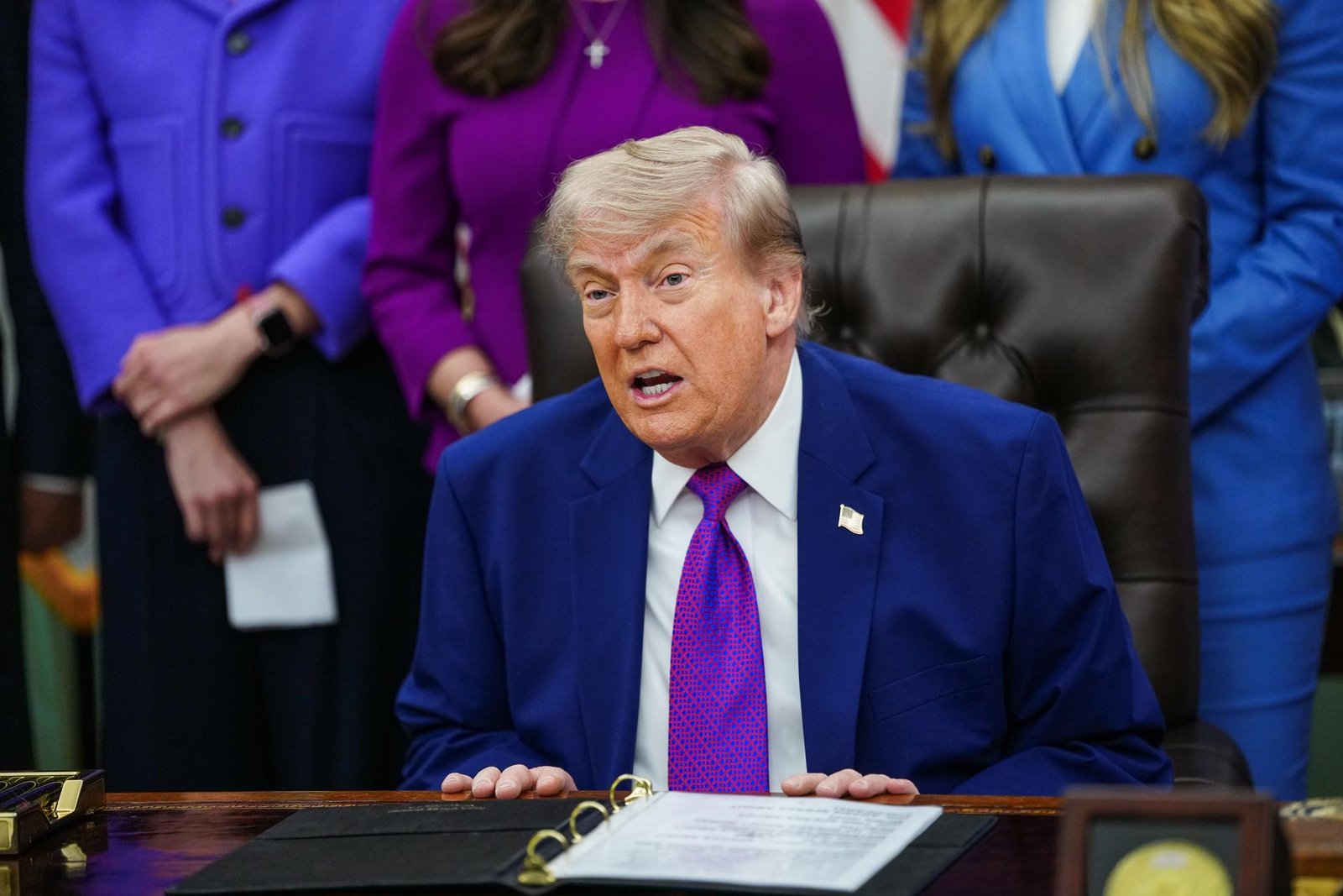 Trump dice que no se arrepiente de la retirada de la OMS en medio de brote de hantavirus 608e4d8b757fac31b6c759f4b5e81acbfa38490cw