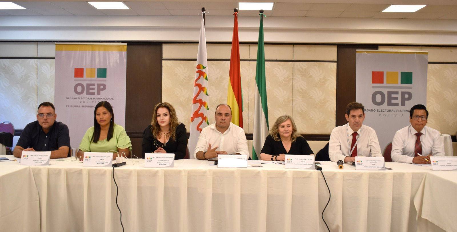 Subnacionales: TSE fija el 5 de febrero como plazo final para sustituir a candidatos inhabilitados 612057418 1184688037175683 5755044484599003153 n