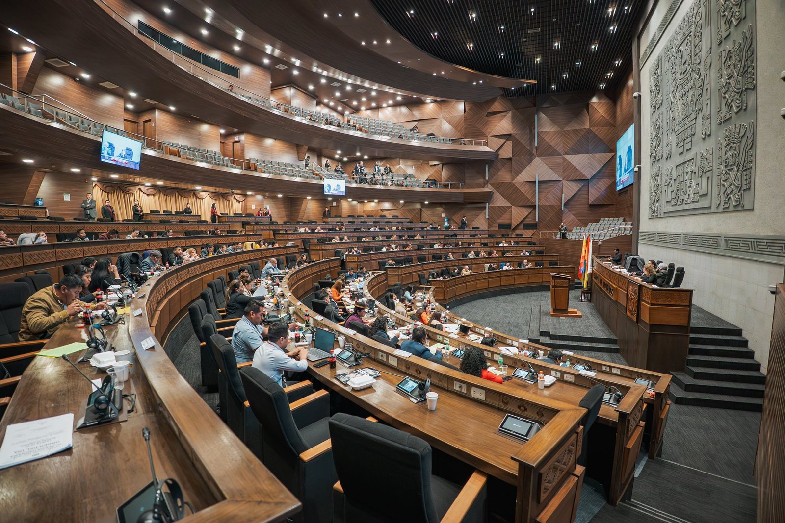 Oruro y Potosí ya tienen vocales electorales; La Paz aún no subsana observaciones 617566185 1212993097681027 6475701924560301384 n