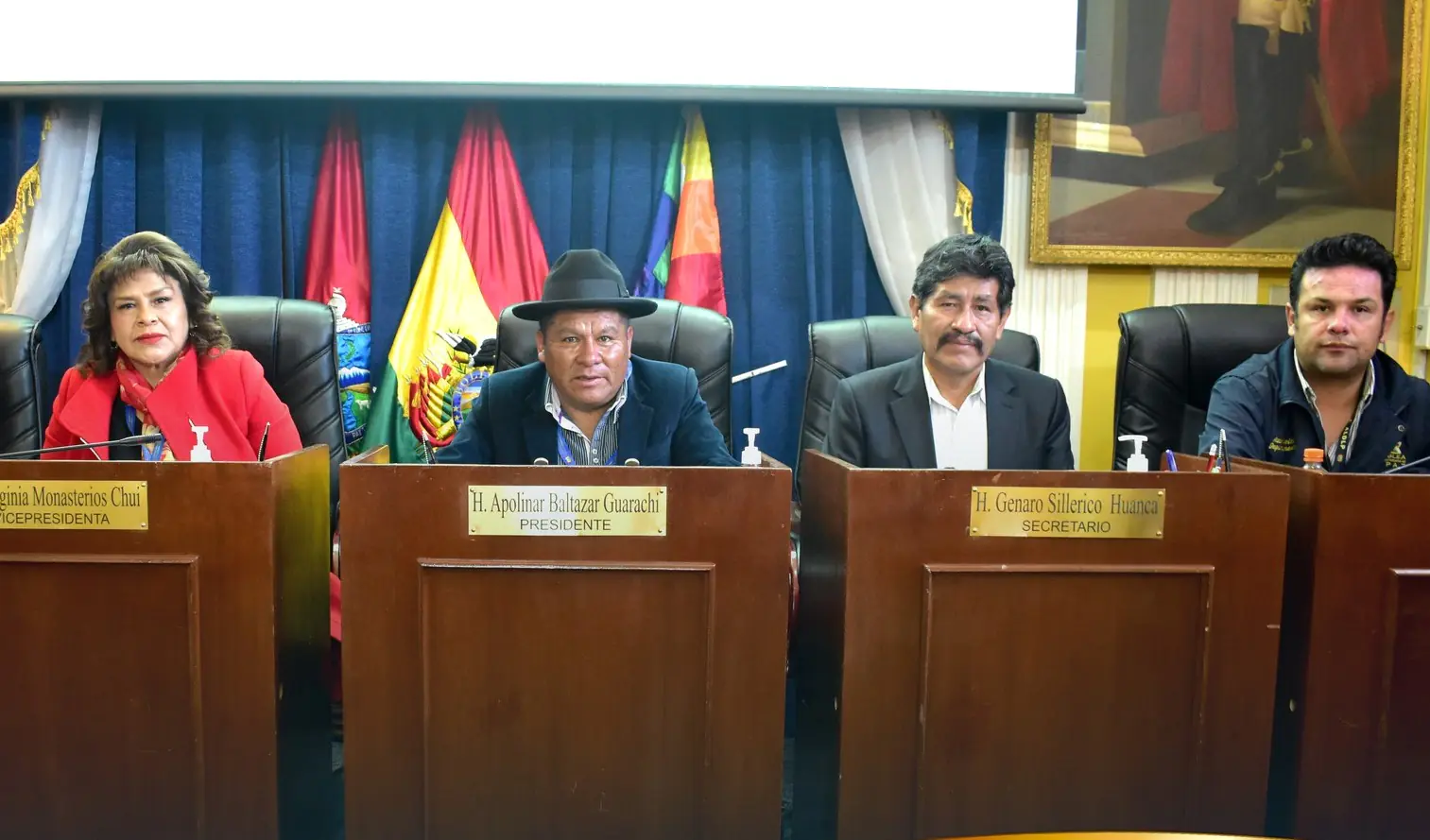 Vocales TED: La Paz subsana observaciones a postulantes y remite la terna a la Cámara de Diputados 621829684 886324987704781 5671900824803545273 n 1